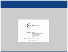 Tablet Screenshot of efertongroup.com